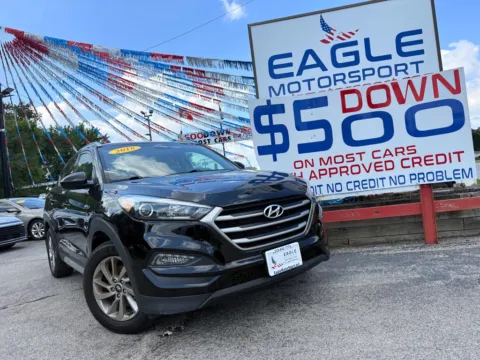More photos of 2018 HYUNDAI TUCSON SEL at Eagle Motorsport Used Car Dealer Bad Credit Auto Finance Northwest Indiana, IN