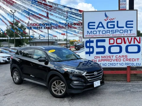Photos of 2018 HYUNDAI TUCSON SEL for sale in Hobart, IN at Eagle Motorsport Used Car Dealer Bad Credit Auto Finance Northwest Indiana