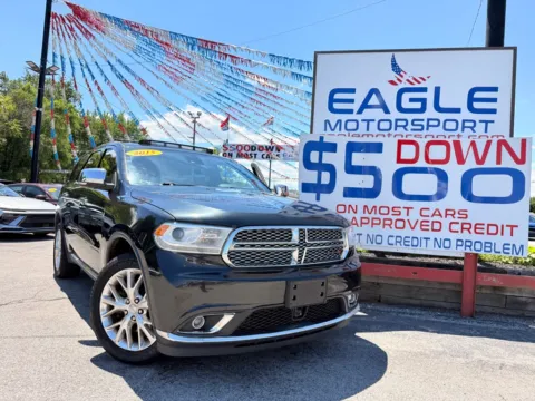 More photos of 2015 DODGE DURANGO CITADEL at Eagle Motorsport Used Car Dealer Bad Credit Auto Finance Northwest Indiana, IN