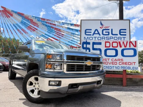 More photos of 2014 CHEVROLET SILVERADO 1500 LT at Eagle Motorsport Used Car Dealer Bad Credit Auto Finance Northwest Indiana, IN