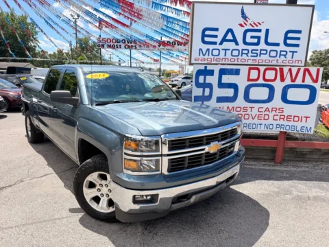 Another view of 2014 CHEVROLET SILVERADO 1500 LT for sale in Hobart, IN at Eagle Motorsport Used Car Dealer Bad Credit Auto Finance Northwest Indiana