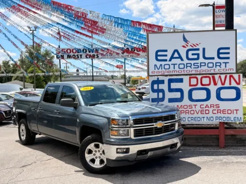 Photos of 2014 CHEVROLET SILVERADO 1500 LT for sale in Hobart, IN at Eagle Motorsport Used Car Dealer Bad Credit Auto Finance Northwest Indiana