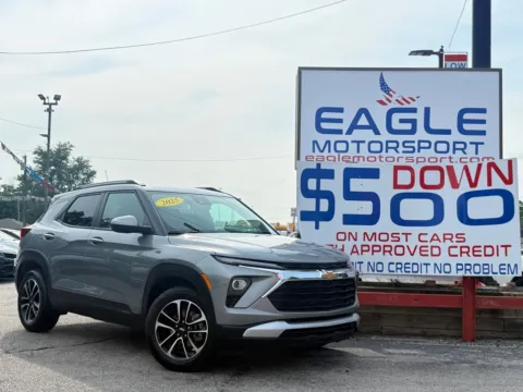 Gray 2025 CHEVROLET TRAILBLAZER LT for sale in Hobart, IN