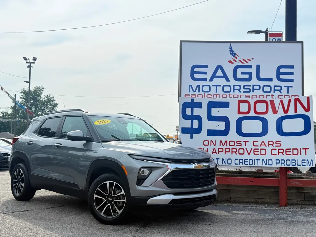 Gray 2025 CHEVROLET TRAILBLAZER LT for sale in Hobart, IN