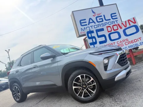 More photos of 2025 CHEVROLET TRAILBLAZER LT at Eagle Motorsport Used Car Dealer Bad Credit Auto Finance Northwest Indiana, IN
