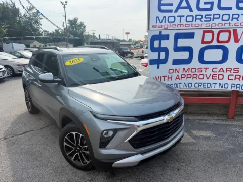 Another view of 2025 CHEVROLET TRAILBLAZER LT for sale in Hobart, IN at Eagle Motorsport Used Car Dealer Bad Credit Auto Finance Northwest Indiana