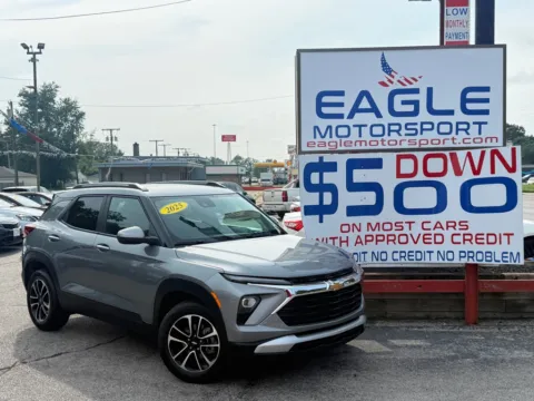Photos of 2025 CHEVROLET TRAILBLAZER LT for sale in Hobart, IN at Eagle Motorsport Used Car Dealer Bad Credit Auto Finance Northwest Indiana