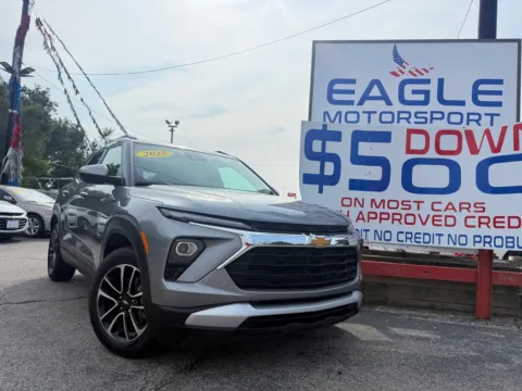 More photos of 2025 CHEVROLET TRAILBLAZER LT at Eagle Motorsport Used Car Dealer Bad Credit Auto Finance Northwest Indiana, IN