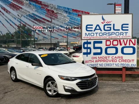 Photos of 2023 CHEVROLET MALIBU LS for sale in Hobart, IN at Eagle Motorsport Used Car Dealer Bad Credit Auto Finance Northwest Indiana