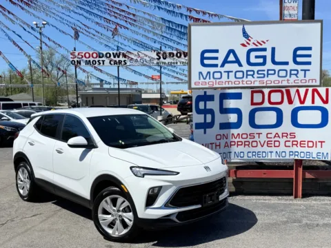 Photos of 2026 BUICK ENCORE GX PREFERRED for sale in Hobart, IN at Eagle Motorsport Used Car Dealer Bad Credit Auto Finance Northwest Indiana