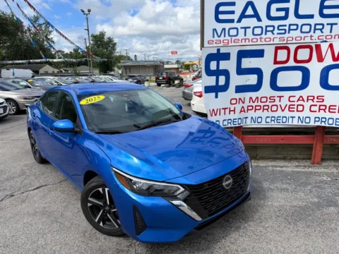 Another view of 2025 NISSAN SENTRA SV for sale in Hobart, IN at Eagle Motorsport Used Car Dealer Bad Credit Auto Finance Northwest Indiana