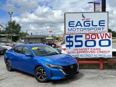 Photos of 2025 NISSAN SENTRA SV for sale in Hobart, IN at Eagle Motorsport Used Car Dealer Bad Credit Auto Finance Northwest Indiana