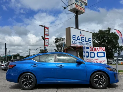More photos of 2025 NISSAN SENTRA SV at Eagle Motorsport Used Car Dealer Bad Credit Auto Finance Northwest Indiana, IN