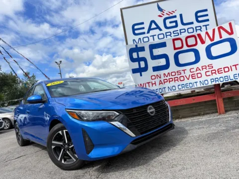 More photos of 2025 NISSAN SENTRA SV at Eagle Motorsport Used Car Dealer Bad Credit Auto Finance Northwest Indiana, IN