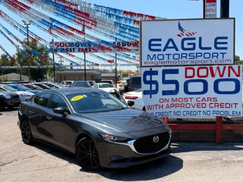 Photos of 2025 MAZDA 3 SELECT SPORT for sale in Hobart, IN at Eagle Motorsport Used Car Dealer Bad Credit Auto Finance Northwest Indiana