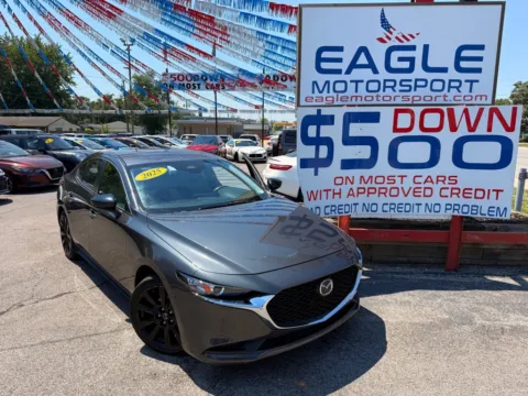 Another view of 2025 MAZDA 3 SELECT SPORT for sale in Hobart, IN at Eagle Motorsport Used Car Dealer Bad Credit Auto Finance Northwest Indiana
