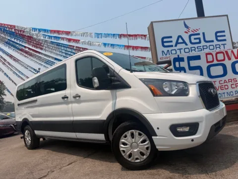 More photos of 2024 FORD TRANSIT 350 XLT at Eagle Motorsport Used Car Dealer Bad Credit Auto Finance Northwest Indiana, IN