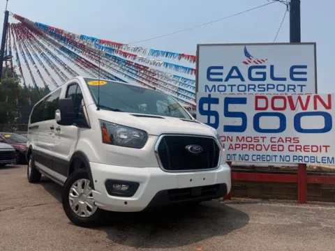 More photos of 2024 FORD TRANSIT 350 XLT at Eagle Motorsport Used Car Dealer Bad Credit Auto Finance Northwest Indiana, IN