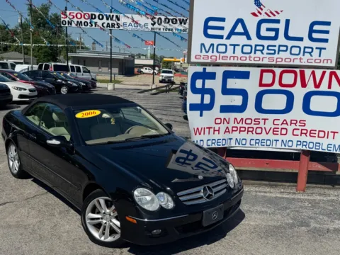 More photos of 2006 MERCEDES-BENZ CLK 350 at Eagle Motorsport Used Car Dealer Bad Credit Auto Finance Northwest Indiana, IN