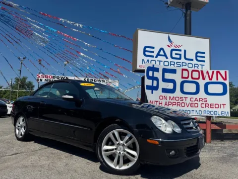 More photos of 2006 MERCEDES-BENZ CLK 350 at Eagle Motorsport Used Car Dealer Bad Credit Auto Finance Northwest Indiana, IN