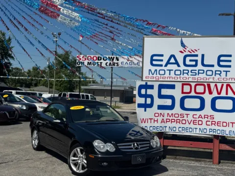 Another view of 2006 MERCEDES-BENZ CLK 350 for sale in Hobart, IN at Eagle Motorsport Used Car Dealer Bad Credit Auto Finance Northwest Indiana
