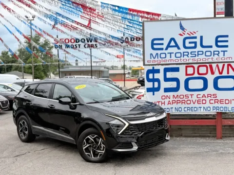 Photos of 2025 KIA SPORTAGE LX for sale in Hobart, IN at Eagle Motorsport Used Car Dealer Bad Credit Auto Finance Northwest Indiana