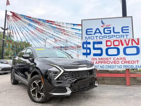 More photos of 2025 KIA SPORTAGE LX at Eagle Motorsport Used Car Dealer Bad Credit Auto Finance Northwest Indiana, IN