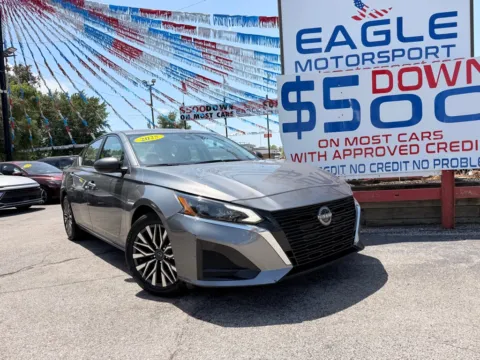 More photos of 2025 NISSAN ALTIMA 2.5 SV at Eagle Motorsport Used Car Dealer Bad Credit Auto Finance Northwest Indiana, IN