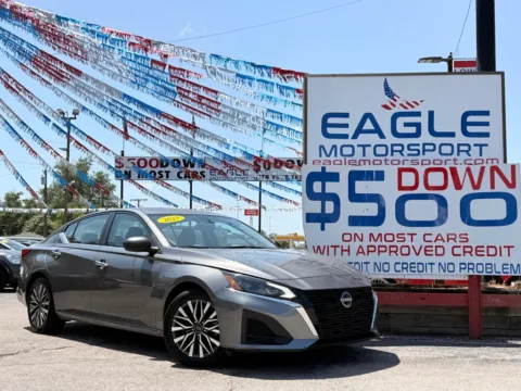 Gray 2025 NISSAN ALTIMA 2.5 SV for sale in Hobart, IN