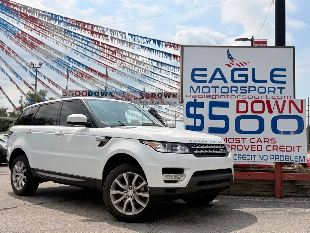 2015 LAND ROVER RANGE ROVER SPO HSE