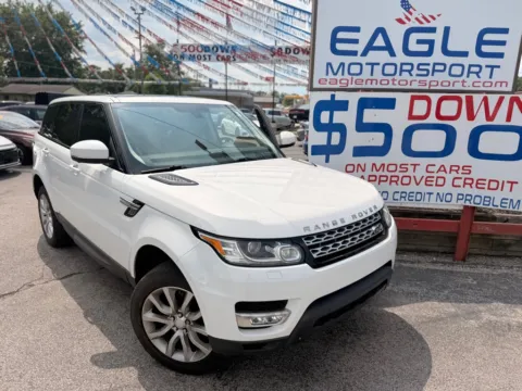 More photos of 2015 LAND ROVER RANGE ROVER SPO HSE at Eagle Motorsport Used Car Dealer Bad Credit Auto Finance Northwest Indiana, IN
