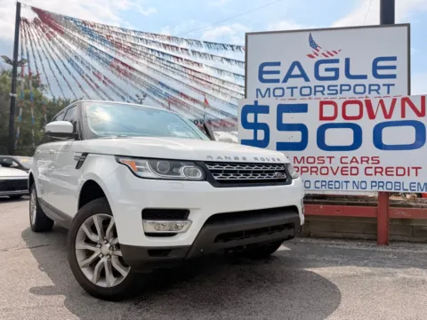 More photos of 2015 LAND ROVER RANGE ROVER SPO HSE at Eagle Motorsport Used Car Dealer Bad Credit Auto Finance Northwest Indiana, IN