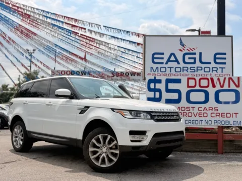 Photos of 2015 LAND ROVER RANGE ROVER SPO HSE for sale in Hobart, IN at Eagle Motorsport Used Car Dealer Bad Credit Auto Finance Northwest Indiana