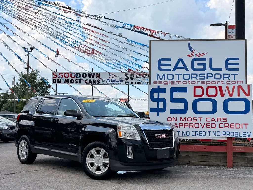 2014 GMC TERRAIN SLE for sale in Hobart, IN