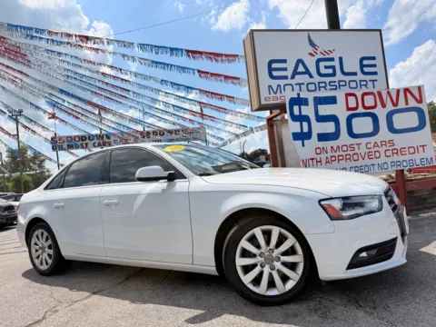 More photos of 2013 AUDI A4 PREMIUM at Eagle Motorsport Used Car Dealer Bad Credit Auto Finance Northwest Indiana, IN