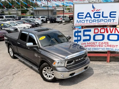 Photos of 2018 RAM 1500 LONGHORN for sale in Hobart, IN at Eagle Motorsport Used Car Dealer Bad Credit Auto Finance Northwest Indiana