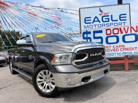 More photos of 2018 RAM 1500 LONGHORN at Eagle Motorsport Used Car Dealer Bad Credit Auto Finance Northwest Indiana, IN