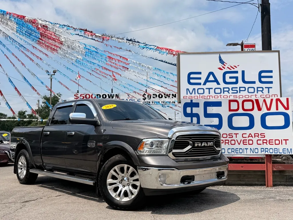 2018 RAM 1500 LONGHORN