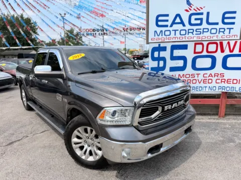Another view of 2018 RAM 1500 LONGHORN for sale in Hobart, IN at Eagle Motorsport Used Car Dealer Bad Credit Auto Finance Northwest Indiana