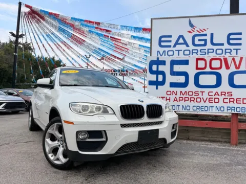 More photos of 2014 BMW X6 XDRIVE35I at Eagle Motorsport Used Car Dealer Bad Credit Auto Finance Northwest Indiana, IN