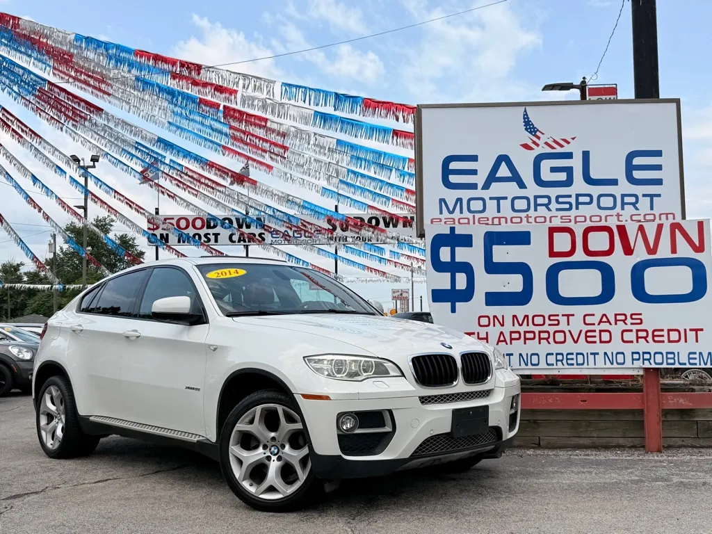 2014 BMW X6 XDRIVE35I for sale in Hobart, IN