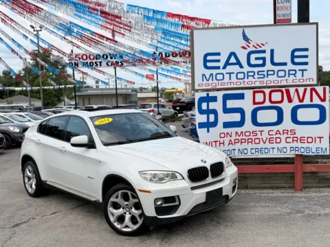 Photos of 2014 BMW X6 XDRIVE35I for sale in Hobart, IN at Eagle Motorsport Used Car Dealer Bad Credit Auto Finance Northwest Indiana