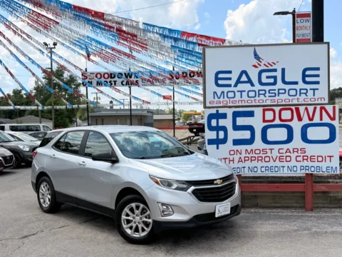 Photos of 2021 CHEVROLET EQUINOX LS for sale in Hobart, IN at Eagle Motorsport Used Car Dealer Bad Credit Auto Finance Northwest Indiana
