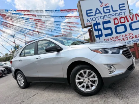 More photos of 2021 CHEVROLET EQUINOX LS at Eagle Motorsport Used Car Dealer Bad Credit Auto Finance Northwest Indiana, IN