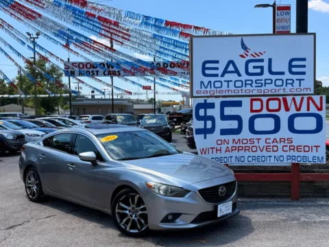 Photos of 2014 MAZDA 6 GRAND TOURING for sale in Hobart, IN at Eagle Motorsport Used Car Dealer Bad Credit Auto Finance Northwest Indiana