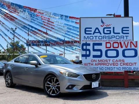 Silver 2014 MAZDA 6 GRAND TOURING for sale in Hobart, IN