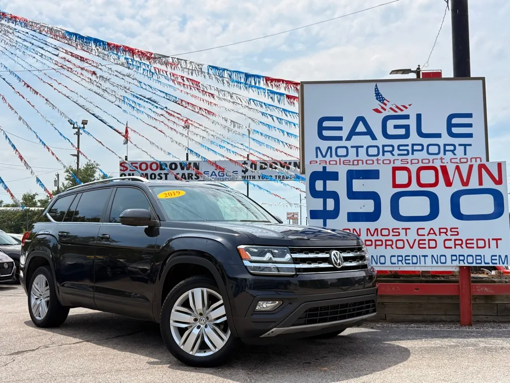 2019 VOLKSWAGEN ATLAS SE for sale in Hobart, IN