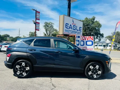 More photos of 2025 HYUNDAI KONA SEL at Eagle Motorsport Used Car Dealer Bad Credit Auto Finance Northwest Indiana, IN