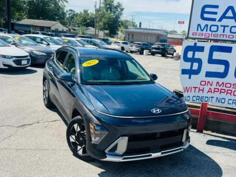 Another view of 2025 HYUNDAI KONA SEL for sale in Hobart, IN at Eagle Motorsport Used Car Dealer Bad Credit Auto Finance Northwest Indiana