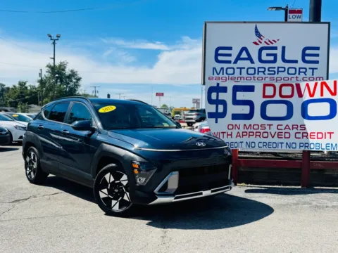 Photos of 2025 HYUNDAI KONA SEL for sale in Hobart, IN at Eagle Motorsport Used Car Dealer Bad Credit Auto Finance Northwest Indiana